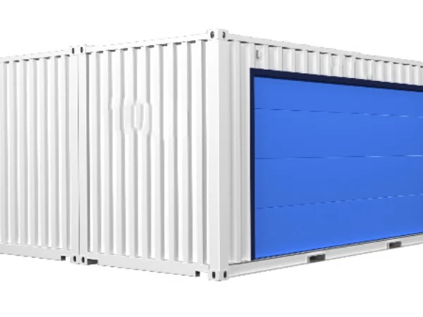 Fertiggarage aus einem Schiffscontainer, 28 m² – Image 3