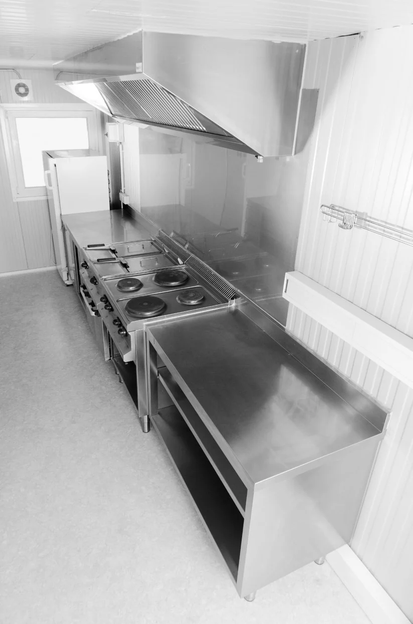 Conteneur Cuisine 20 Pieds – Cuisine Mobile Équipée – Image 4
