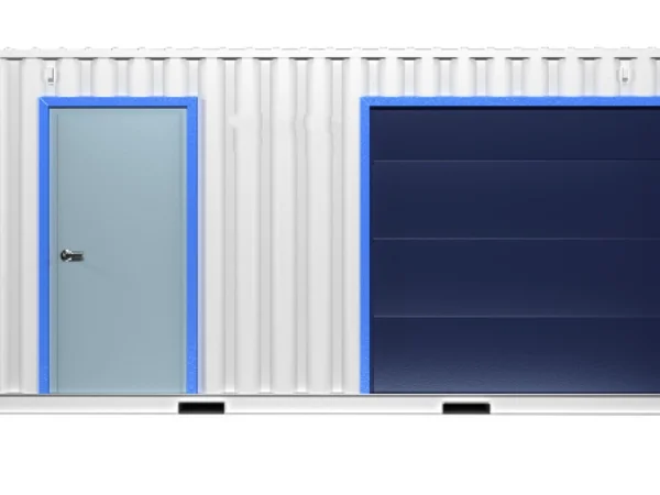 Fertiggarage aus Schiffscontainern, 28 m² – Image 3