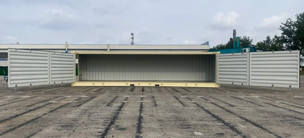 40-Fuß High Cube Open Side Shipping Container – Image 2