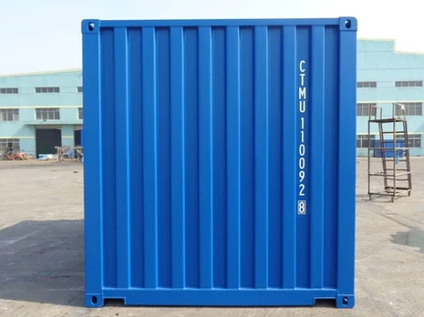 Conteneur de stockage 10 pieds pour fourgon sec : solution fiable et mobile – Image 4