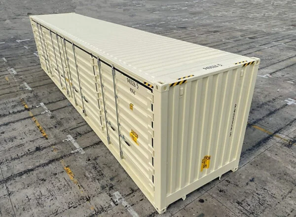 40-Fuß High Cube Open Side Shipping Container