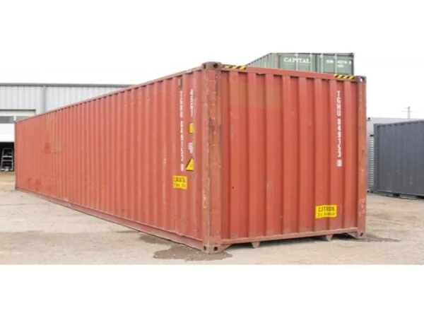 Gebrauchter 40-Fuß-Container der Klasse A