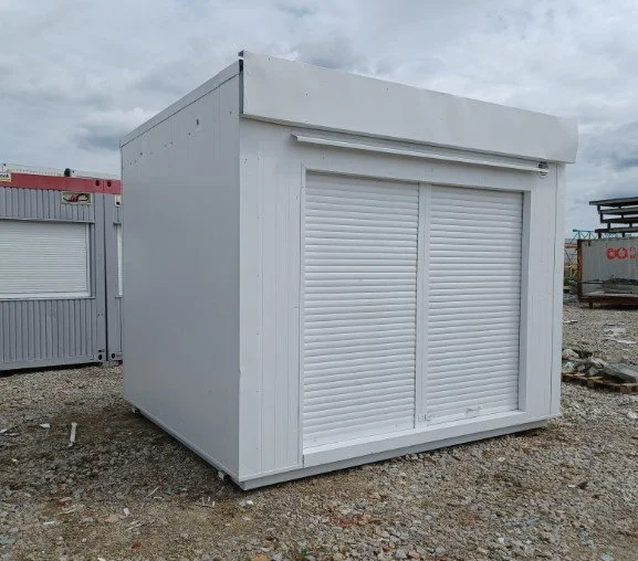 Conteneur Commercial 300×350 avec Volets Roulants