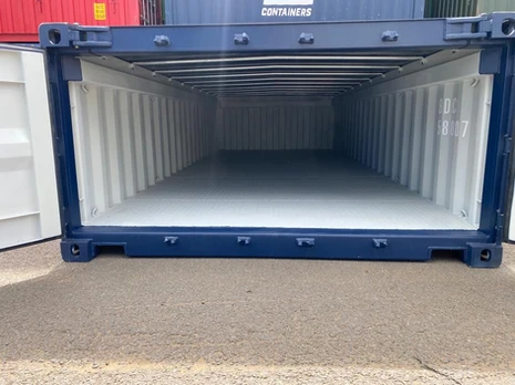 Conteneur 20 Pieds Toit Ouvert à Mi-Hauteur – Solution Idéale pour le Transport de Marchandises Volumineuses – Image 4