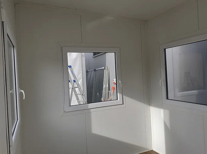 Conteneur bureau avec WC – Image 3