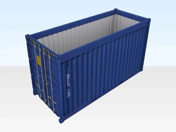 Conteneur Maritime 20 Pieds Open Top Occasion