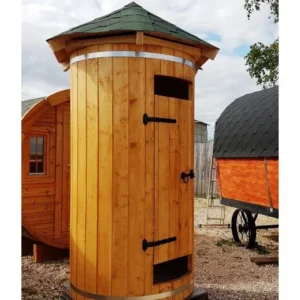 BARIL’O – DOUCHE MOBILE – MONTÉE