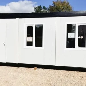 Bungalow de chantier cabane de chantier con-11