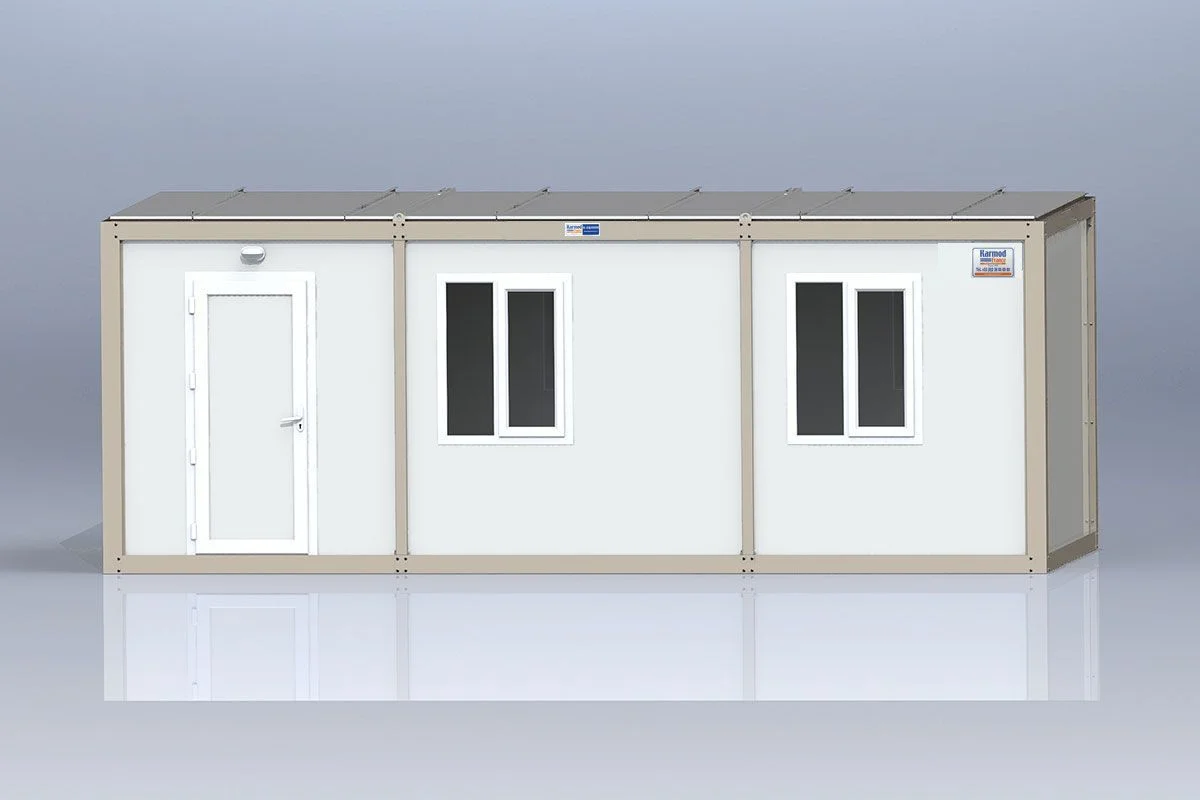 K1001 zerlegbarer Baustellenbungalow – Image 3