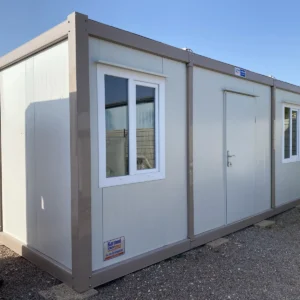 Bungalow de chantier k1001 démontable