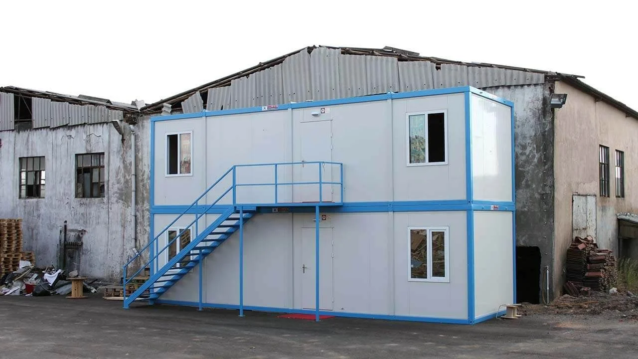 Bungalow de chantier