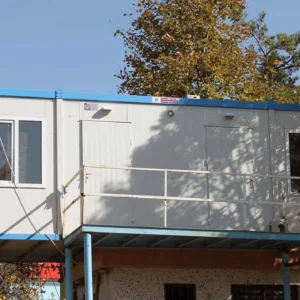Bungalow de chantier