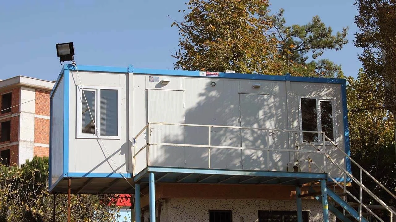 Bungalow de chantier
