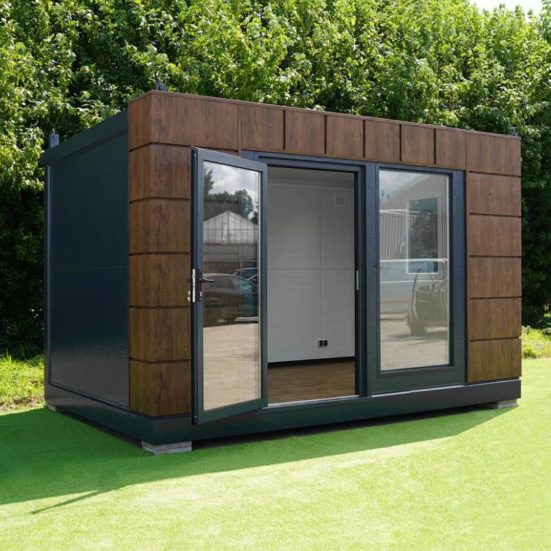 BUNGALOW DE CHANTIER POLYVALENT MODÈLE HELSINKI DE 4×3 MÈTRES