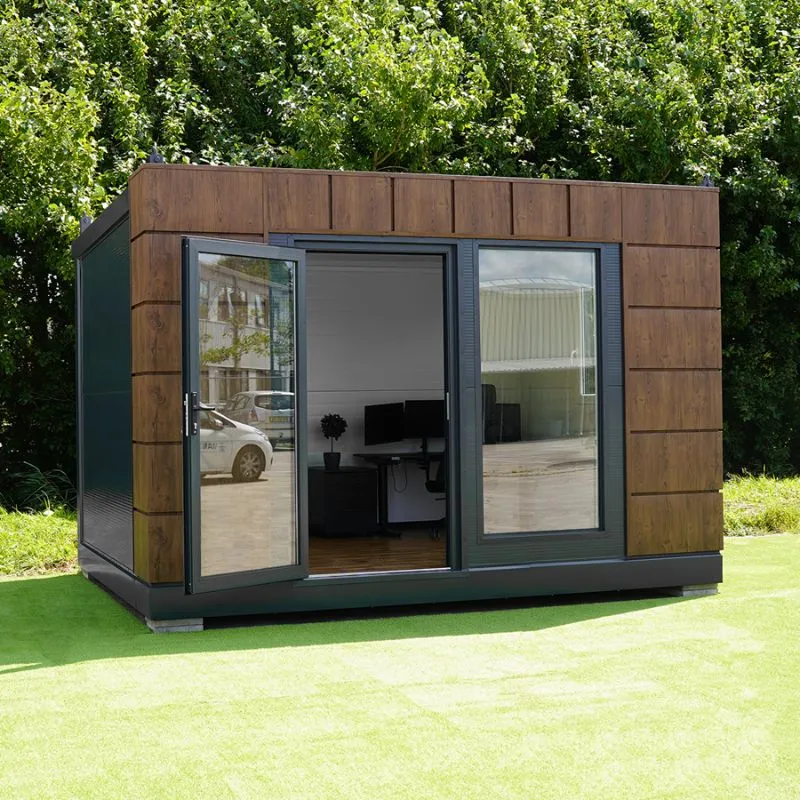 Mehrzweck-Baustellenbungalow, Modell Helsinki, 4×3 Meter – Image 4
