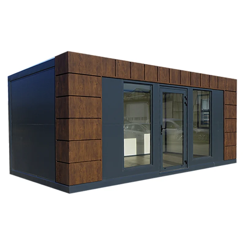 BUNGALOW DE CHANTIER POLYVALENT MODÈLE HELSINKI DE 6×3 MÈTRES