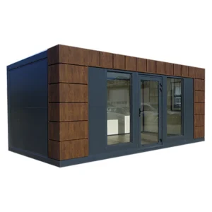 BUNGALOW DE CHANTIER POLYVALENT MODÈLE HELSINKI DE 6×3 MÈTRES