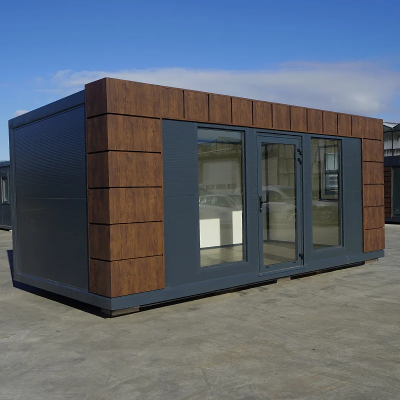 Mehrzweck-Baustellenbungalow, Modell Helsinki, 6×3 Meter – Image 7