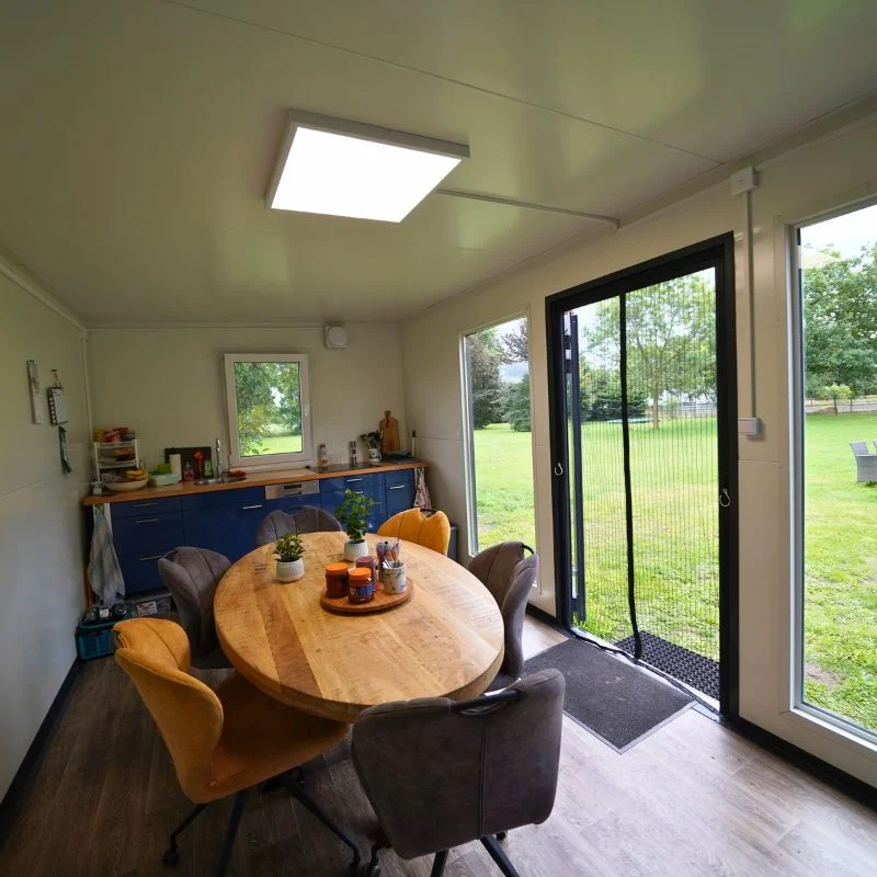 Mehrzweck-Baustellenbungalow, Modell Helsinki, 6×3 Meter – Image 4