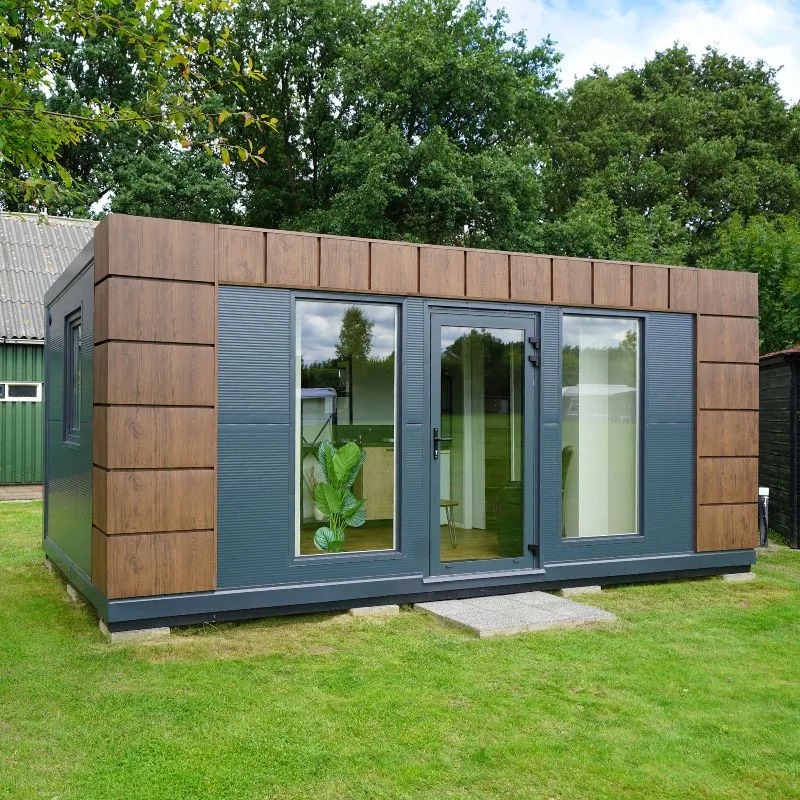 Mehrzweck-Baustellenbungalow, Modell Helsinki, 6×3 Meter – Image 3