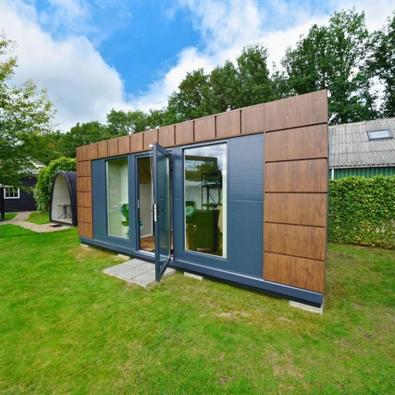 Mehrzweck-Baustellenbungalow, Modell Helsinki, 6×3 Meter – Image 2