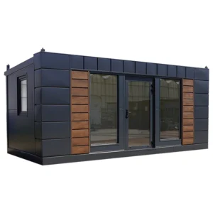 BUNGALOW DE CHANTIER MODÈLE STOCKHOLM DE 6×3 MÈTRES