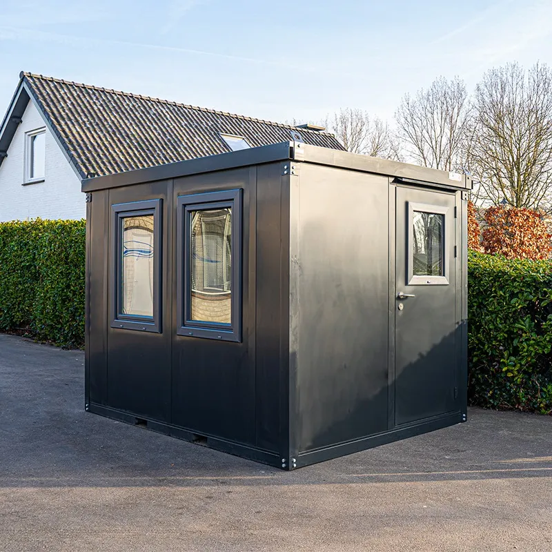 BUNGALOW DE CHANTIER 3 X 2 MÈTRES