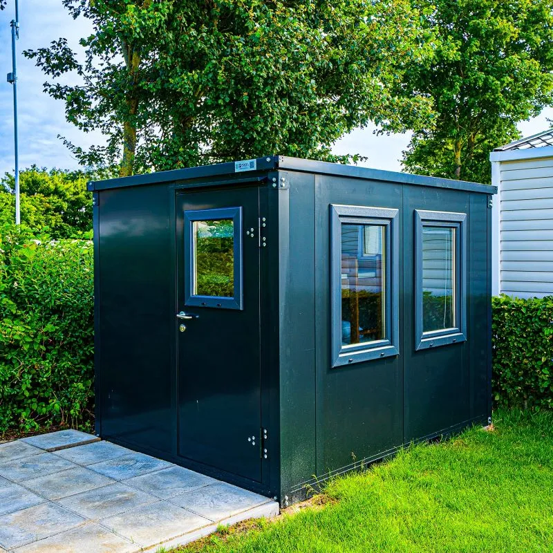 3 x 2 Meter große Baustellenbungalow – Image 12