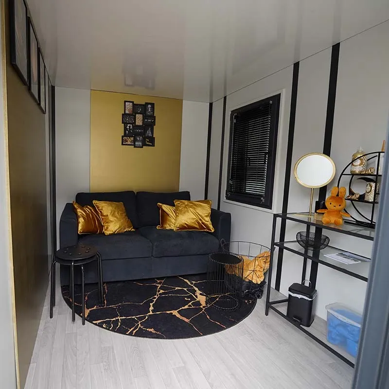3 x 2 Meter große Baustellenbungalow – Image 11