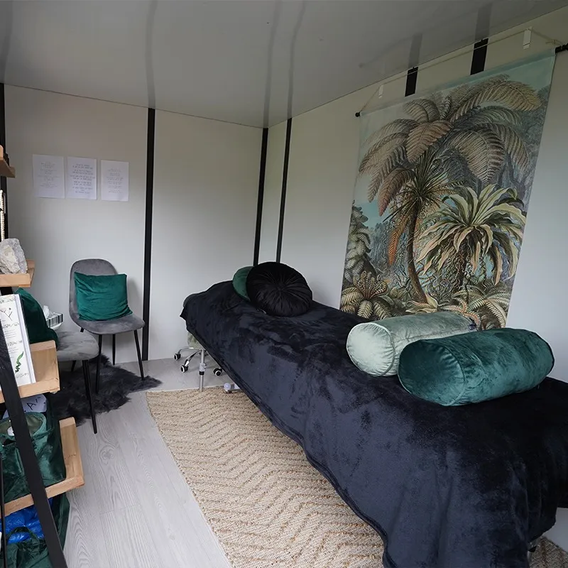 3 x 2 Meter große Baustellenbungalow – Image 9