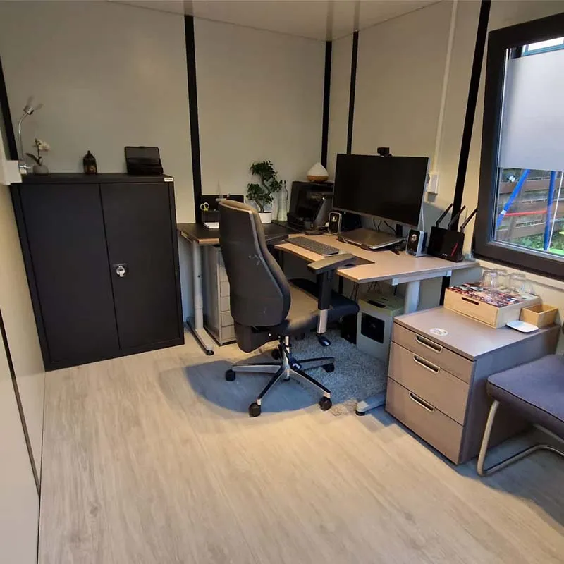 3 x 2 Meter große Baustellenbungalow – Image 8