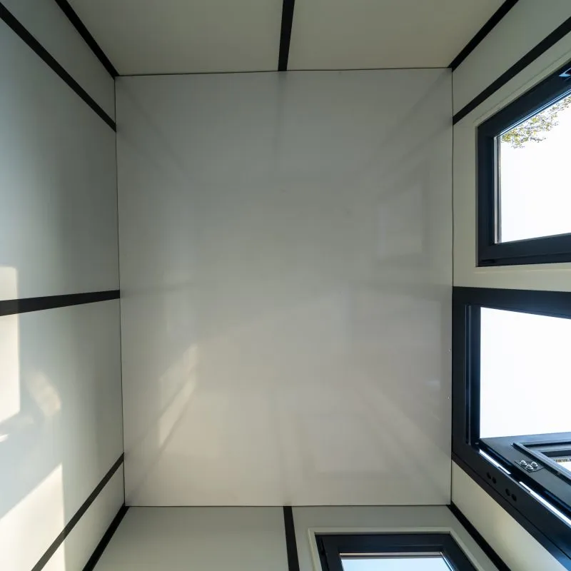 3 x 2 Meter große Baustellenbungalow – Image 6