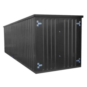 20-Fuß-Container mit doppelten abnehmbaren Türen – Image 2