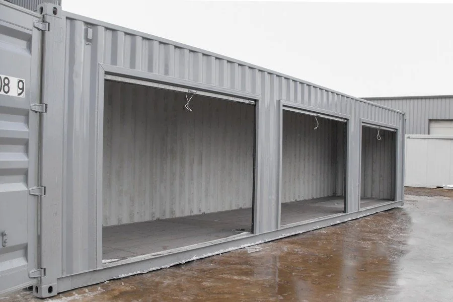 Conteneur High Cube 40 Pieds avec Portes Enroulables – Stockage Sécurisé et Accès Facilité