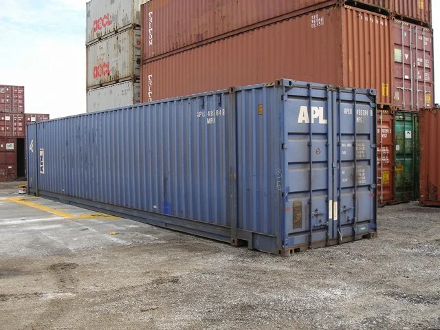 48-Fuß-Belüftungscontainer