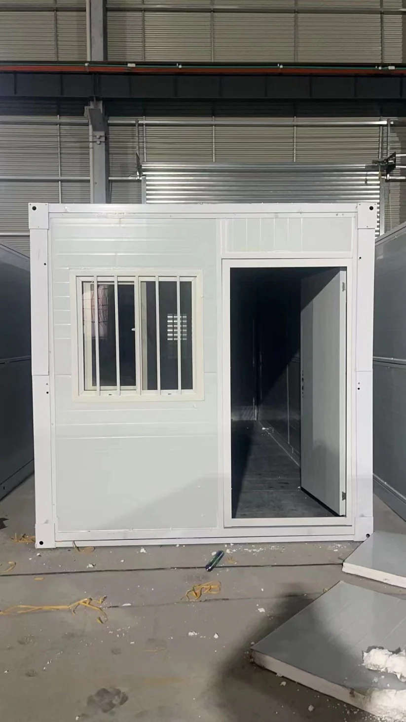 Faltbarer Bürocontainer | Isoliertes Modulhaus – Image 3