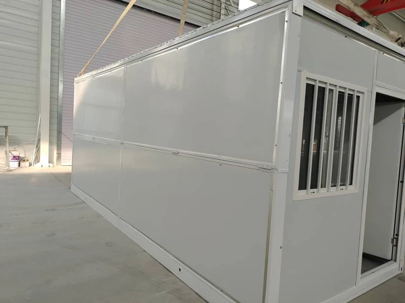 Faltbarer Bürocontainer | Isoliertes Modulhaus – Image 2