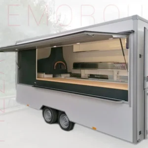 Aménagement remorque pizza